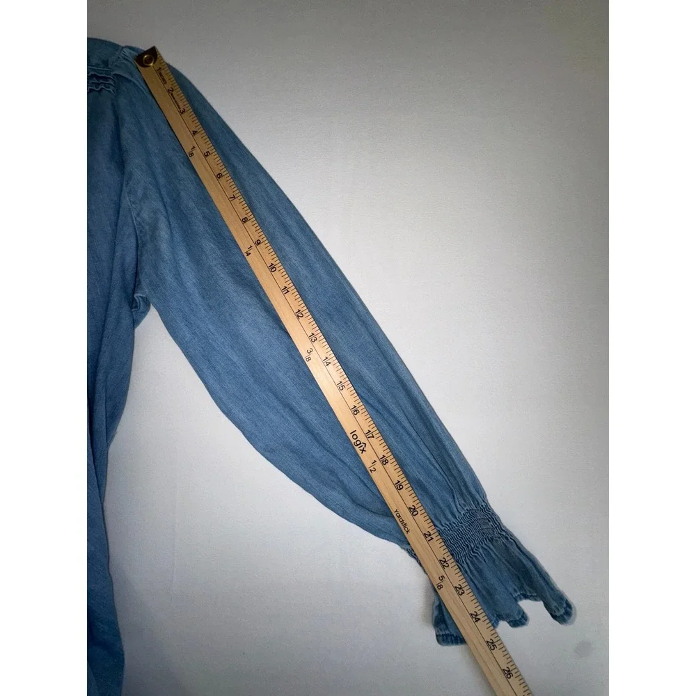 LOFT chambray denim